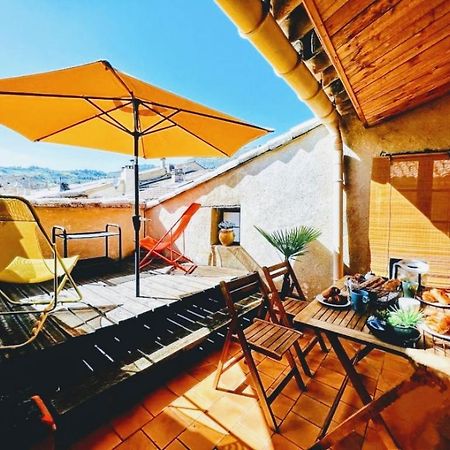 La Terrasse D'Olea, Au Coeur Du Village بوي ليه باروني المظهر الخارجي الصورة