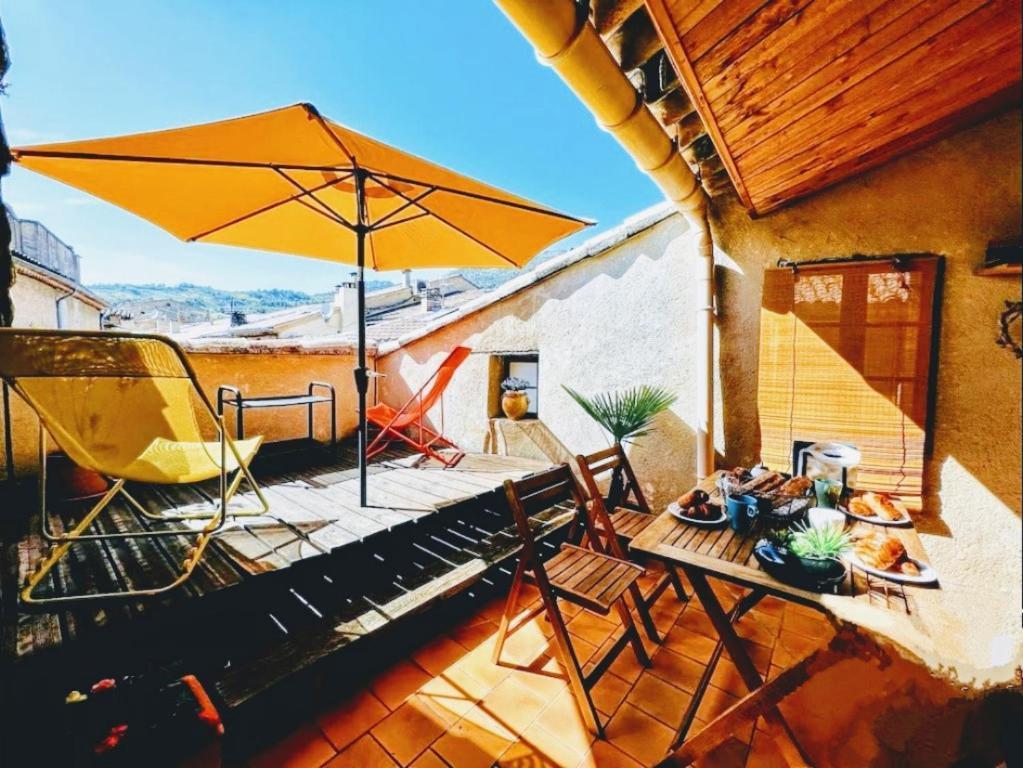 La Terrasse D'Olea, Au Coeur Du Village بوي ليه باروني المظهر الخارجي الصورة