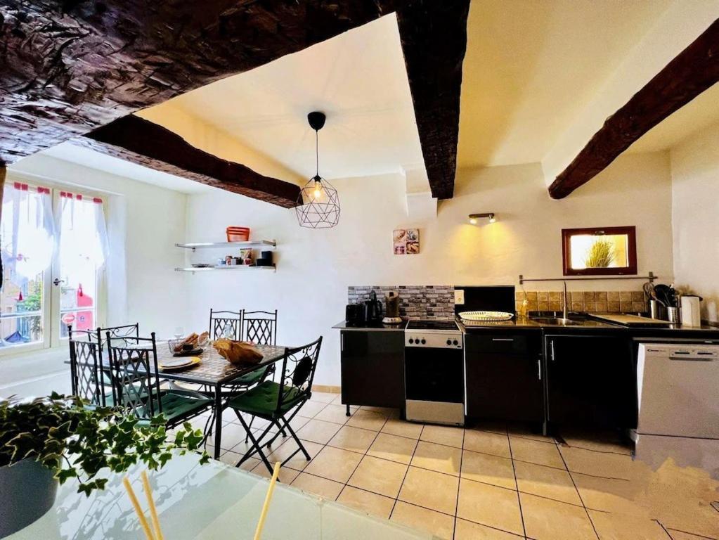 La Terrasse D'Olea, Au Coeur Du Village بوي ليه باروني المظهر الخارجي الصورة