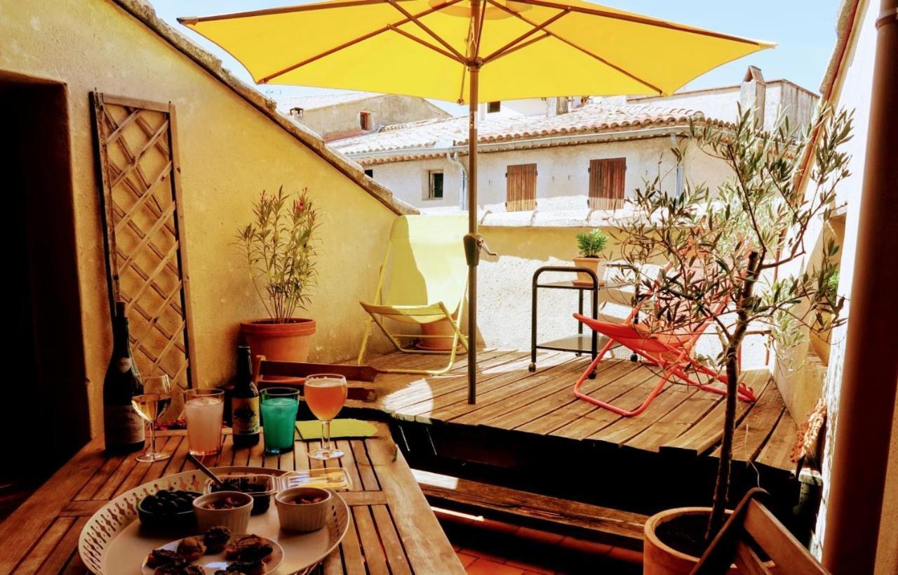 La Terrasse D'Olea, Au Coeur Du Village بوي ليه باروني المظهر الخارجي الصورة