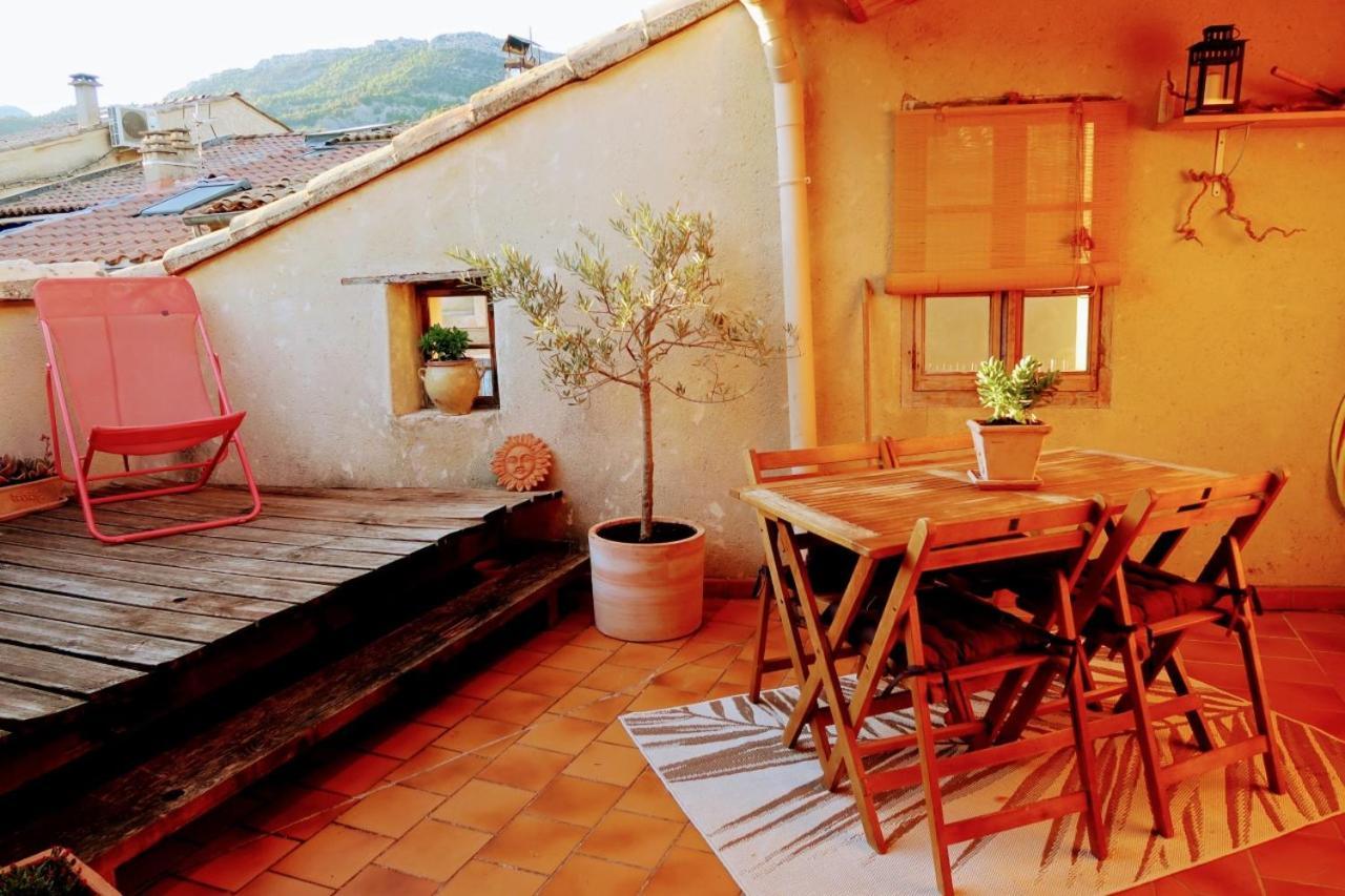 La Terrasse D'Olea, Au Coeur Du Village بوي ليه باروني المظهر الخارجي الصورة