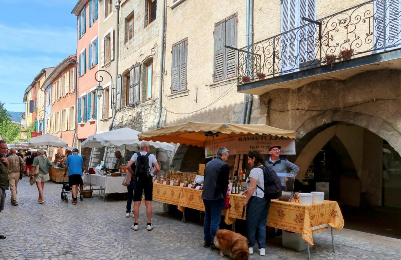 La Terrasse D'Olea, Au Coeur Du Village بوي ليه باروني المظهر الخارجي الصورة