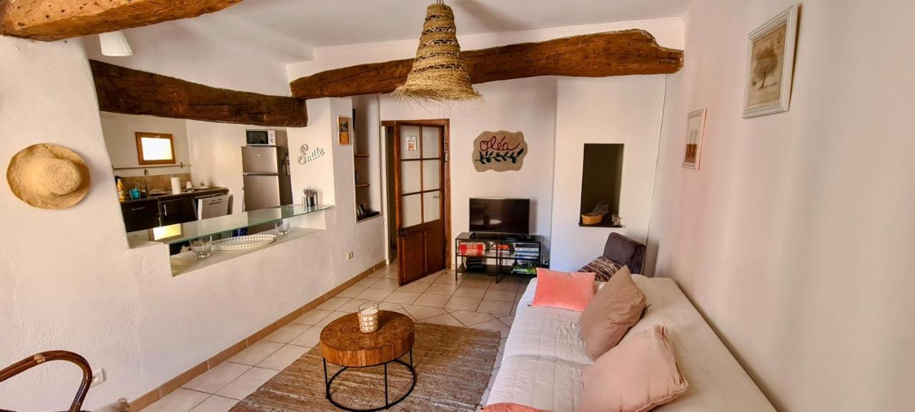 La Terrasse D'Olea, Au Coeur Du Village بوي ليه باروني المظهر الخارجي الصورة