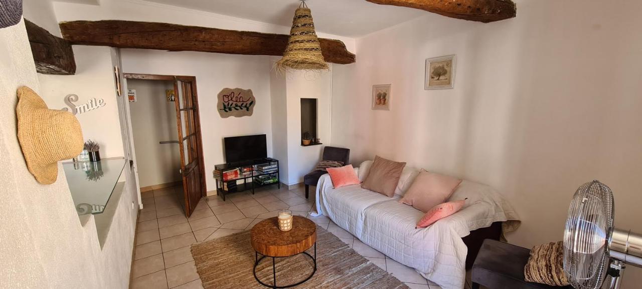 La Terrasse D'Olea, Au Coeur Du Village بوي ليه باروني المظهر الخارجي الصورة