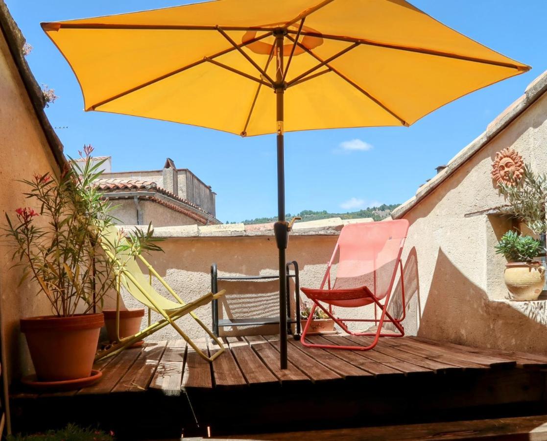 La Terrasse D'Olea, Au Coeur Du Village بوي ليه باروني المظهر الخارجي الصورة