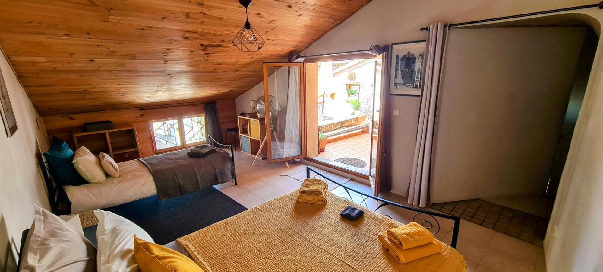 La Terrasse D'Olea, Au Coeur Du Village بوي ليه باروني المظهر الخارجي الصورة