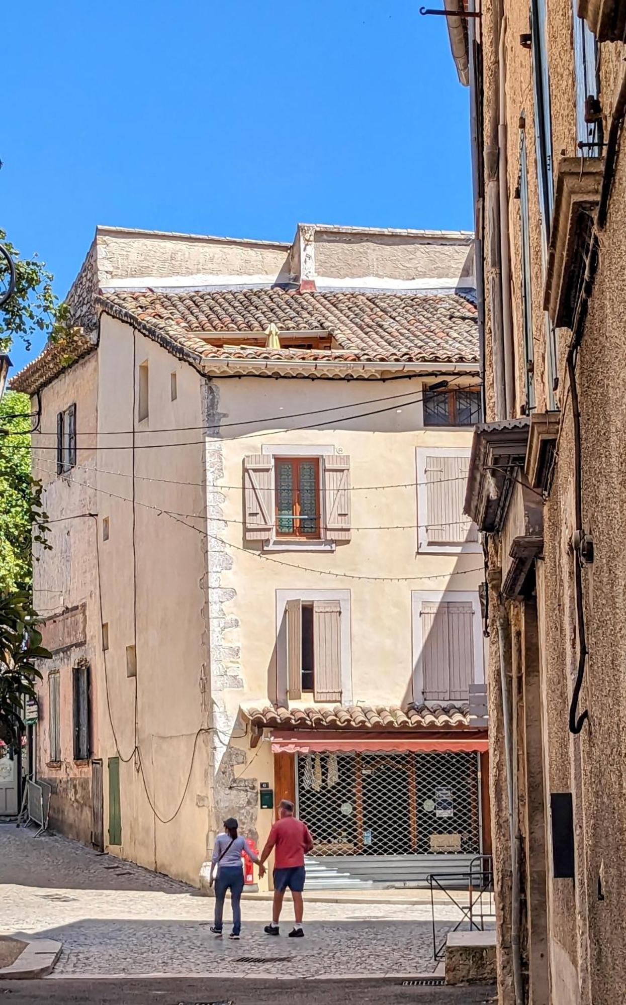 La Terrasse D'Olea, Au Coeur Du Village بوي ليه باروني المظهر الخارجي الصورة